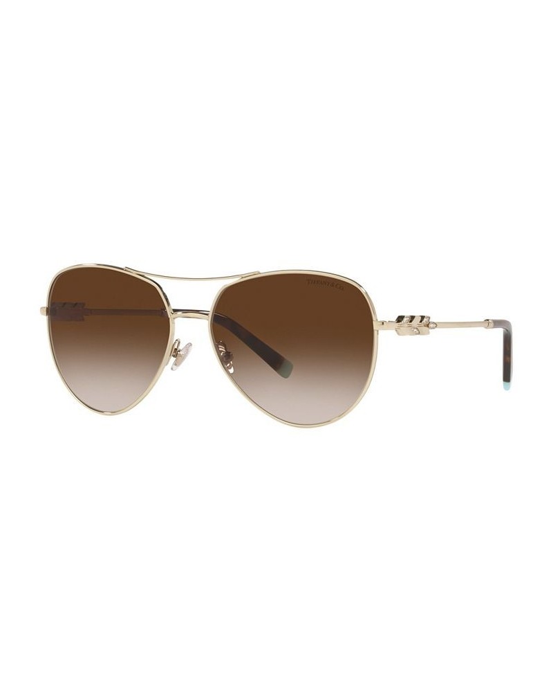 Women's Sunglasses TF3083B 59 Rubedo $100.97 Womens