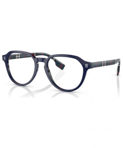Men's Phantos Eyeglasses BE236854-O Top Blue on Navy Check $84.97 Mens