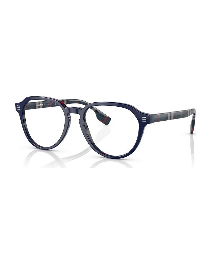 Men's Phantos Eyeglasses BE236854-O Top Blue on Navy Check $84.97 Mens