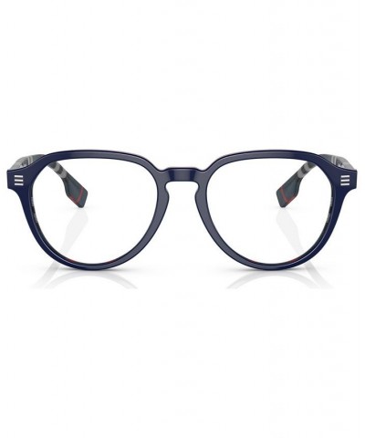 Men's Phantos Eyeglasses BE236854-O Top Blue on Navy Check $84.97 Mens