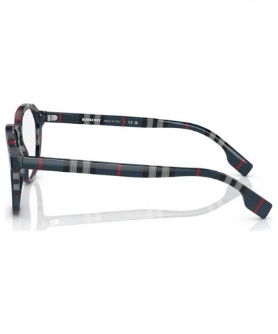 Men's Phantos Eyeglasses BE236854-O Top Blue on Navy Check $84.97 Mens