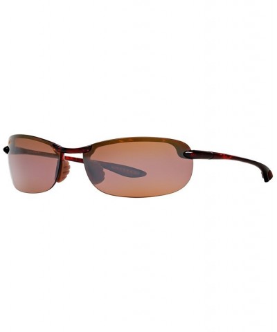 Makaha Polarized Sunglasses 405 Brown/Brown $21.90 Unisex