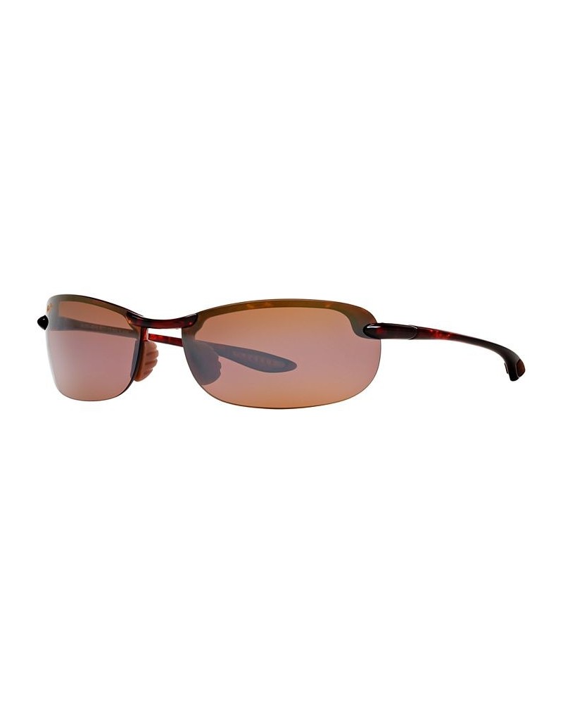 Makaha Polarized Sunglasses 405 Brown/Brown $21.90 Unisex