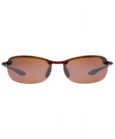 Makaha Polarized Sunglasses 405 Brown/Brown $21.90 Unisex