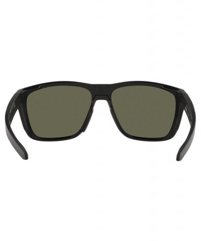 FERG XL Polarized Sunglasses 6S9012 62 11 MATTE BLACK/GREEN MIRROR 580G $47.04 Unisex