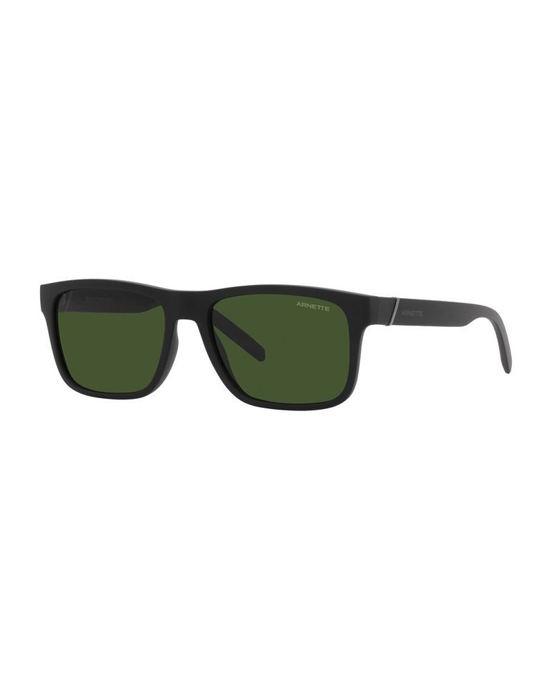 Unisex Sunglasses AN4298 BANDRA 55 Matte Black $10.40 Unisex