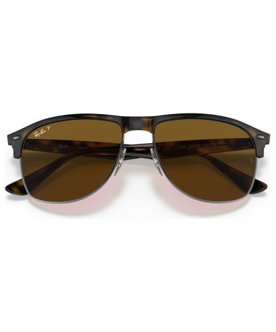 Unisex Polarized Sunglasses RB4342 59 HAVANA/DARK BROWN POLAR $52.08 Unisex