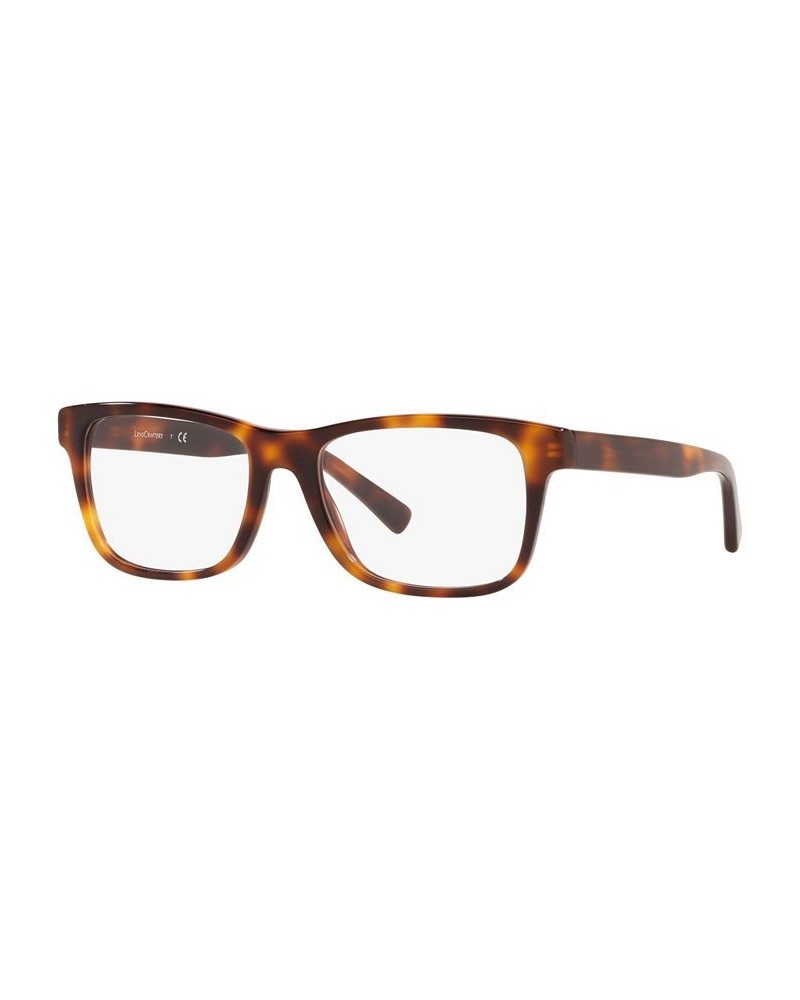 EC2002 Unisex Square Eyeglasses Blue $13.30 Unisex