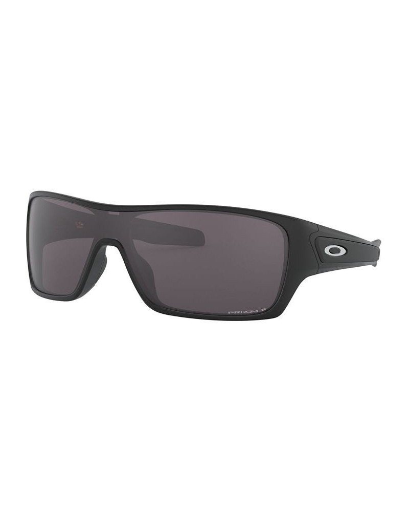 Polarized Sunglasses OO9307-2832 MATTE BLACK/PRIZM GREY POLARIZED $64.96 Unisex