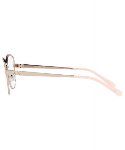 MK3051 Women's Cat Eye Eyeglasses Light Gold-Tone $58.20 Womens