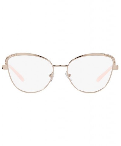 MK3051 Women's Cat Eye Eyeglasses Light Gold-Tone $58.20 Womens