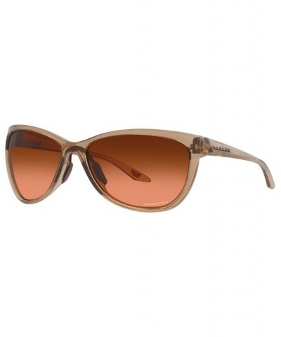 Women's Sunglasses OO9222 Pasque 60 Sepia $39.52 Womens
