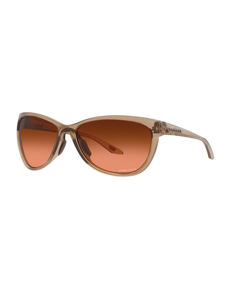 Women's Sunglasses OO9222 Pasque 60 Sepia $39.52 Womens