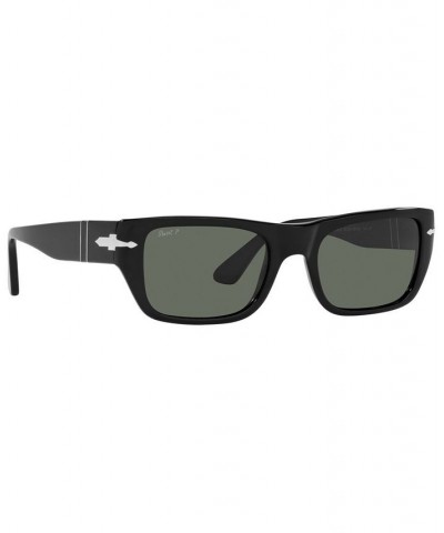 Unisex Polarized Sunglasses PO3268S 53 BLACK/POLAR GREEN $66.06 Unisex