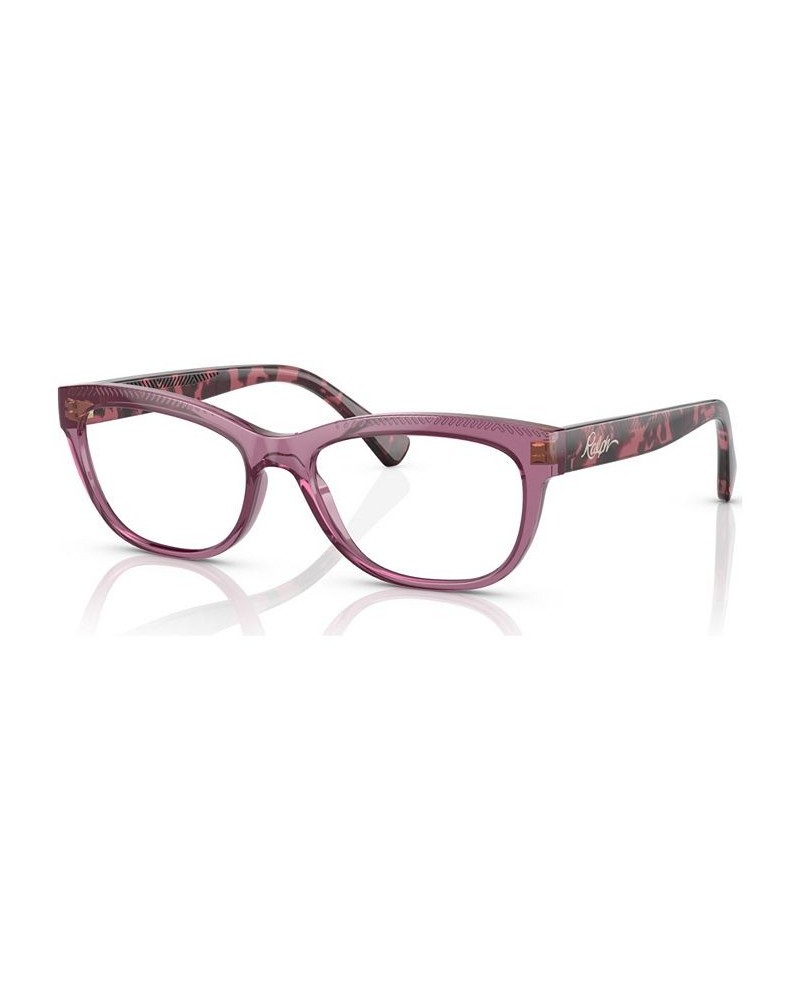 Women's Pillow Eyeglasses RA711352-O Transparent $14.00 Womens