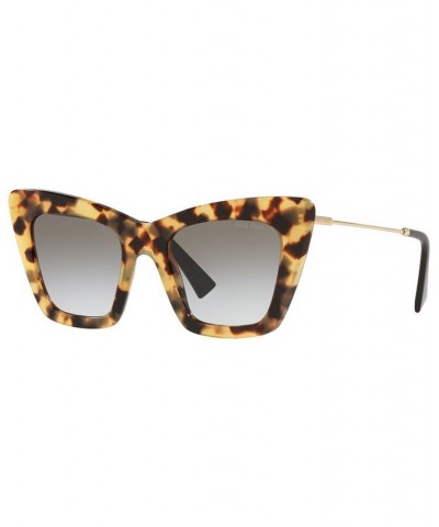 Women's Sunglasses MU 01WS 50 Havana Light $83.52 Womens