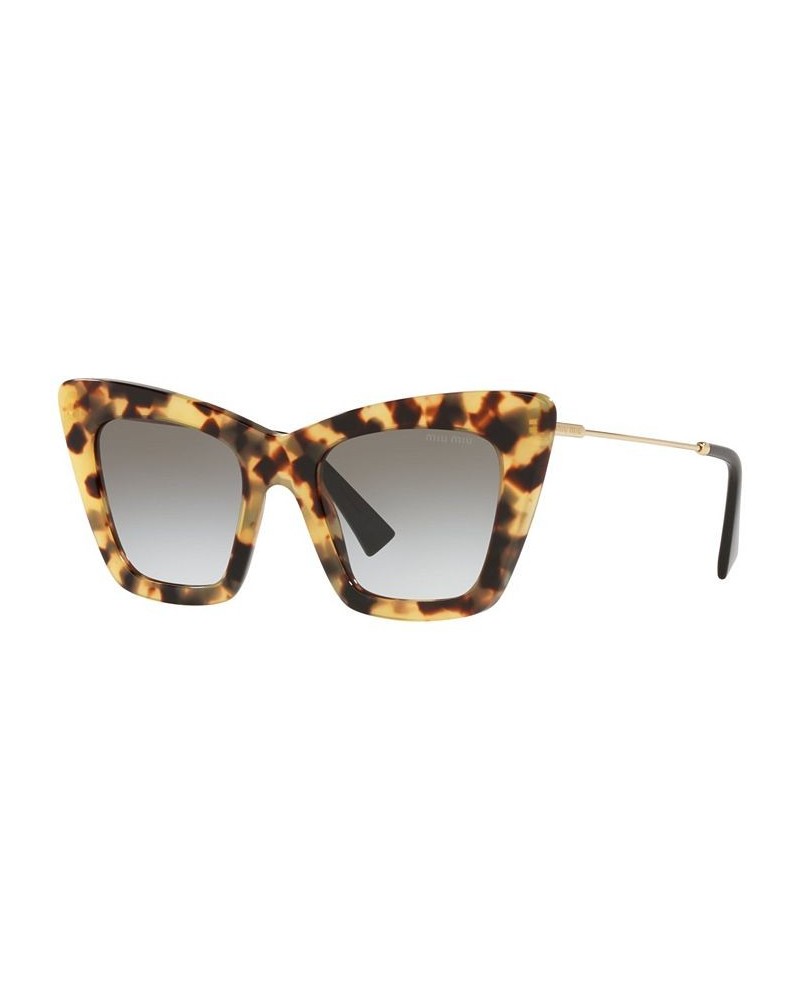 Women's Sunglasses MU 01WS 50 Havana Light $83.52 Womens