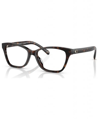 Women's Butterfly Eyeglasses HC6196U52-O Dark Tortoise $32.13 Womens