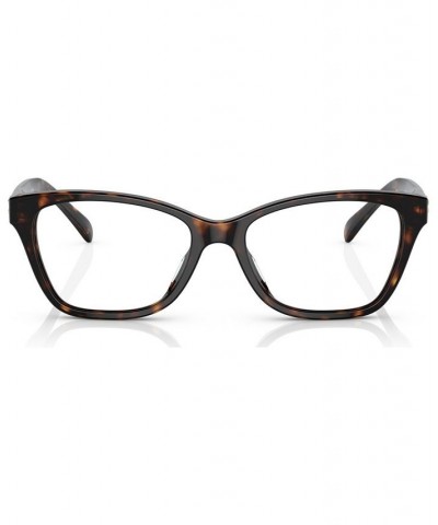 Women's Butterfly Eyeglasses HC6196U52-O Dark Tortoise $32.13 Womens