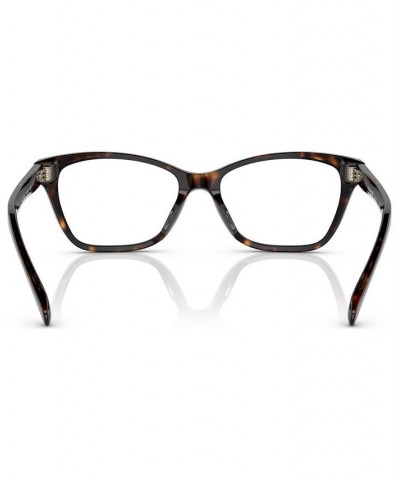 Women's Butterfly Eyeglasses HC6196U52-O Dark Tortoise $32.13 Womens