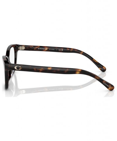 Women's Butterfly Eyeglasses HC6196U52-O Dark Tortoise $32.13 Womens