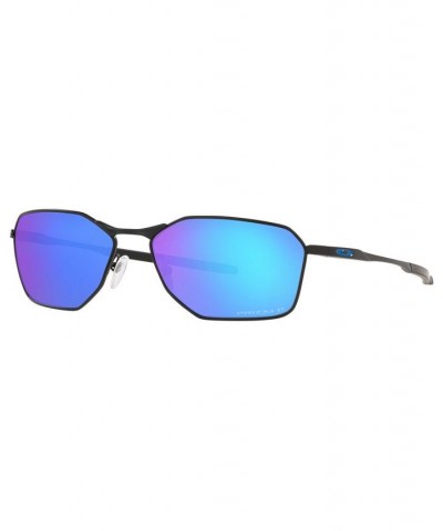 Men's Savitar Polarized Sunglasses OO6047 58 SATIN CHROME/PRIZM BLACK POLARIZED $79.30 Mens