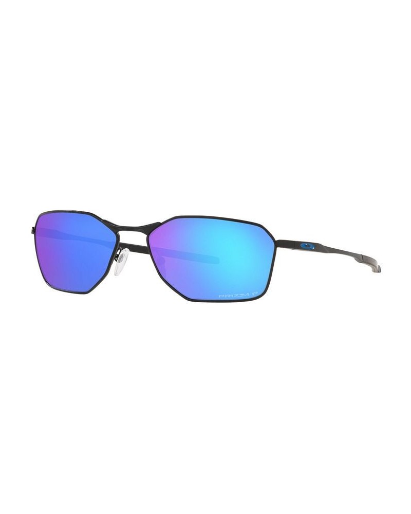 Men's Savitar Polarized Sunglasses OO6047 58 SATIN CHROME/PRIZM BLACK POLARIZED $79.30 Mens