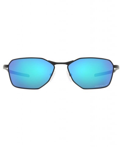 Men's Savitar Polarized Sunglasses OO6047 58 SATIN CHROME/PRIZM BLACK POLARIZED $79.30 Mens