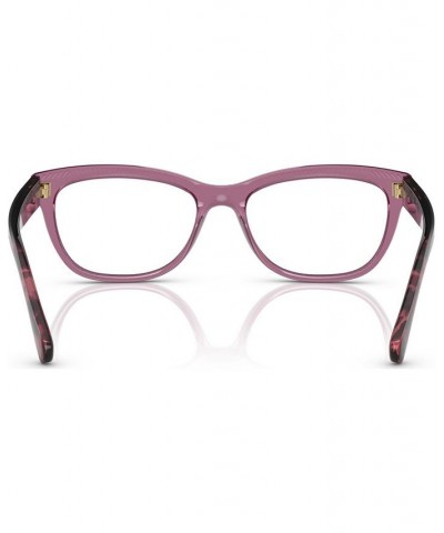 Women's Pillow Eyeglasses RA711352-O Transparent $14.00 Womens