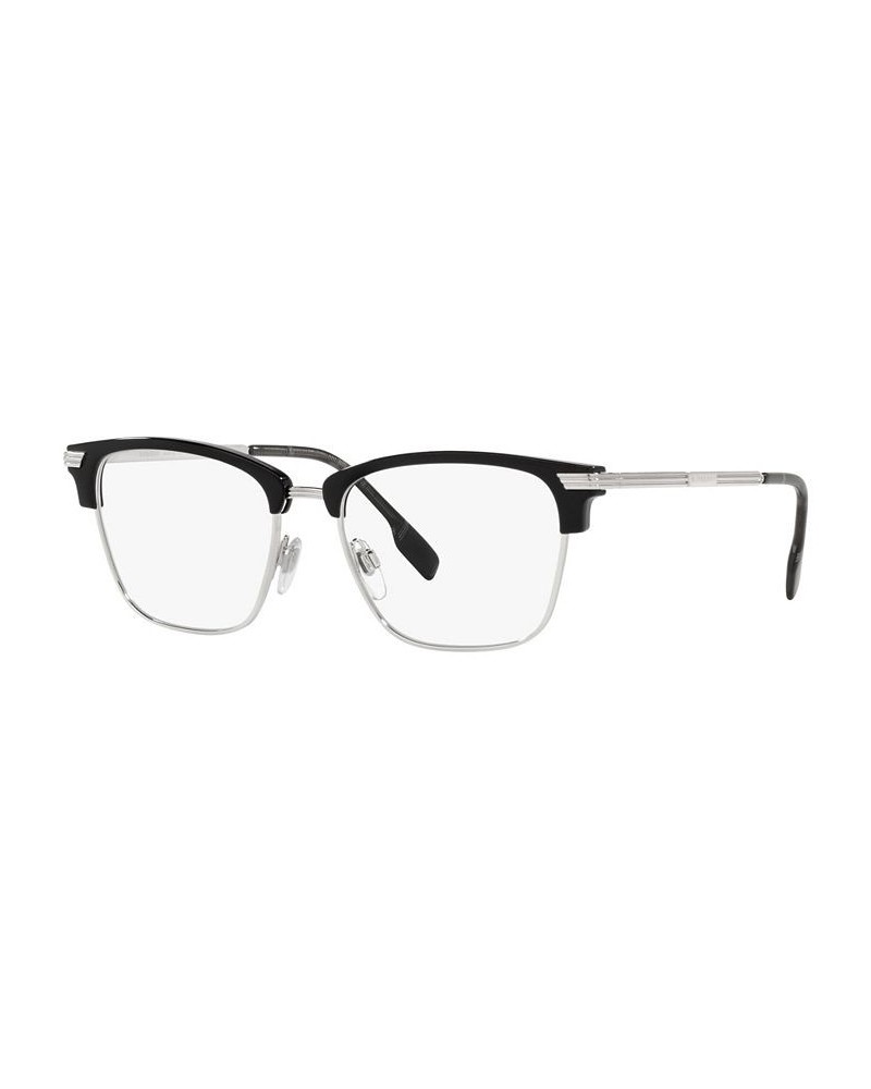 BE2359 PEARCE Men's Square Eyeglasses Black $84.97 Mens