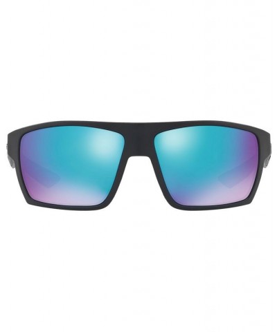 Polarized Sunglasses BLOKE 61 BLACK GREY/ BLUE MIRROR POLAR $35.49 Unisex