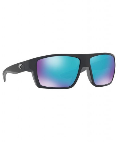 Polarized Sunglasses BLOKE 61 BLACK GREY/ BLUE MIRROR POLAR $35.49 Unisex