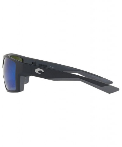 Polarized Sunglasses BLOKE 61 BLACK GREY/ BLUE MIRROR POLAR $35.49 Unisex