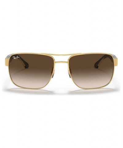 Sunglasses RB3530 Gold/Brown Gradient $26.70 Unisex