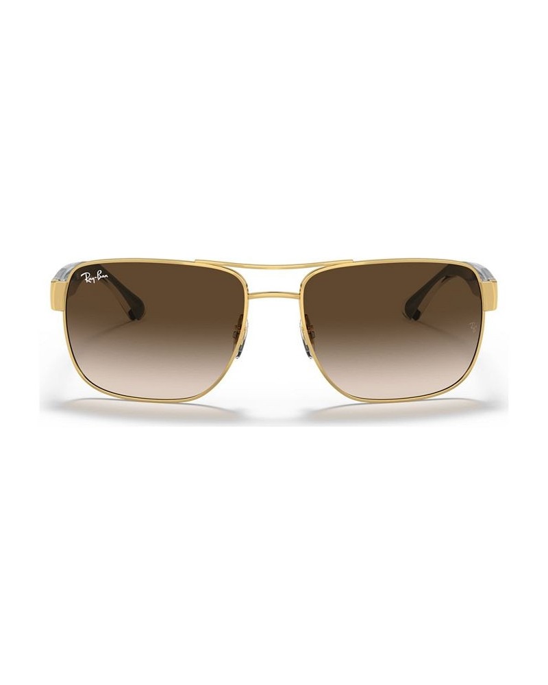 Sunglasses RB3530 Gold/Brown Gradient $26.70 Unisex