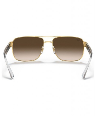 Sunglasses RB3530 Gold/Brown Gradient $26.70 Unisex