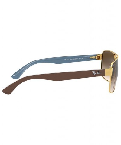 Sunglasses RB3530 Gold/Brown Gradient $26.70 Unisex