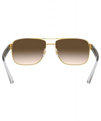 Sunglasses RB3530 Gold/Brown Gradient $26.70 Unisex