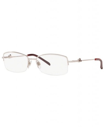 SF2553 Women's Square Eyeglasses Gold $16.44 Womens