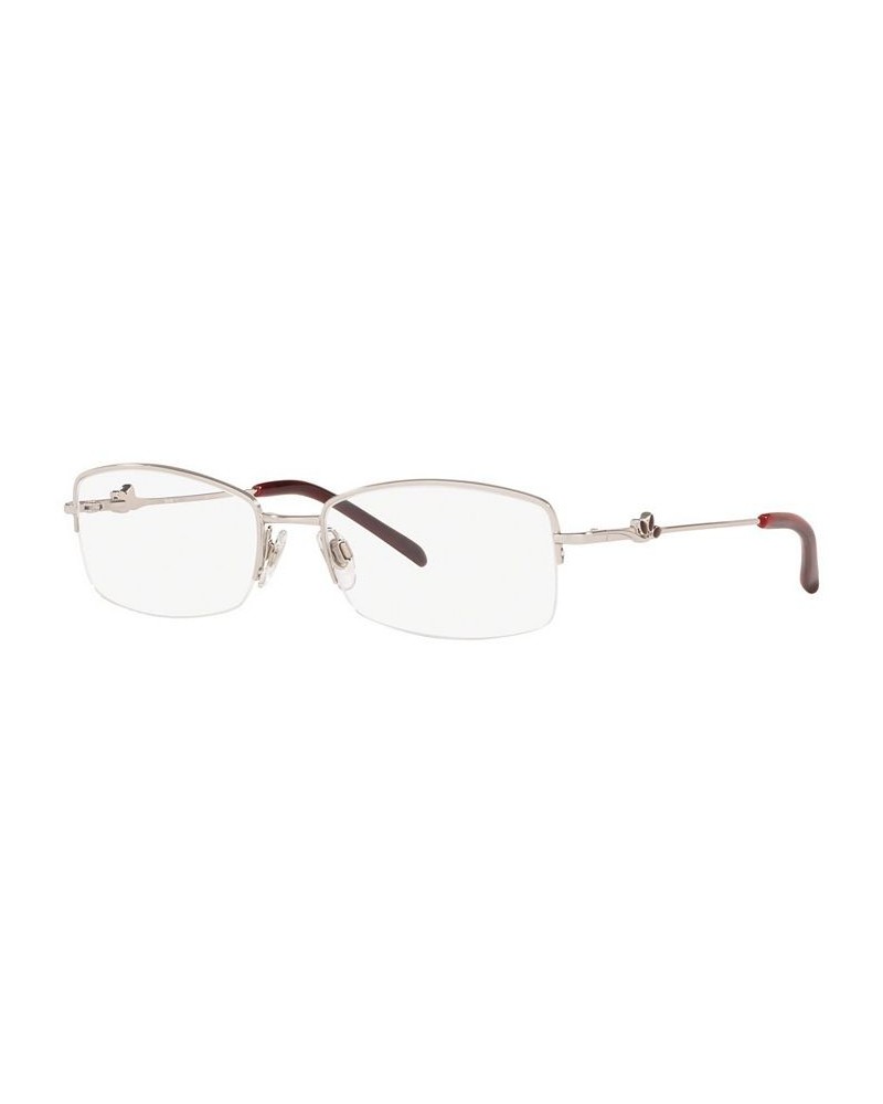 SF2553 Women's Square Eyeglasses Gold $16.44 Womens