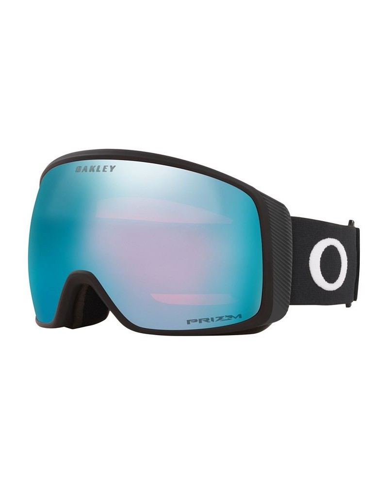 Unisex Flight Tracker L Snow Goggles OO7104-06 Matte Black $25.49 Unisex