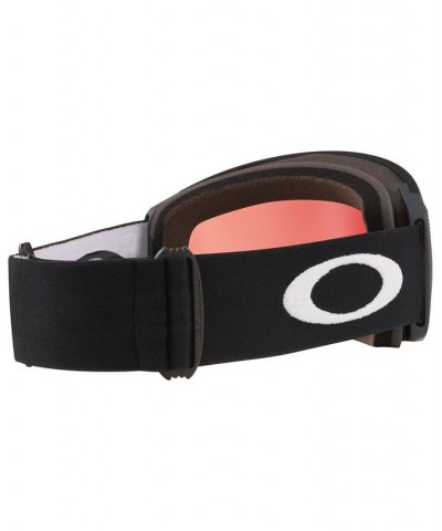 Unisex Flight Tracker L Snow Goggles OO7104-06 Matte Black $25.49 Unisex