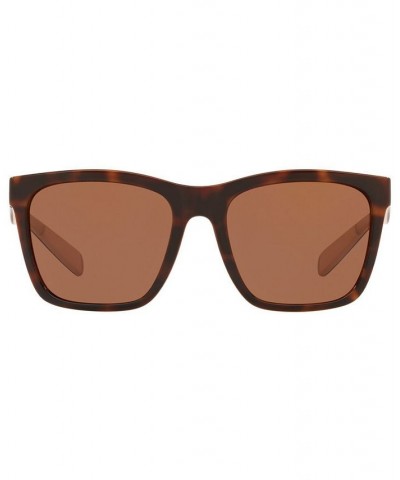 Native Men's Polarized Sunglasses XD0064 56 MAPLE TORTOISE/PALE PINK/NUDE/BROWN $7.67 Mens