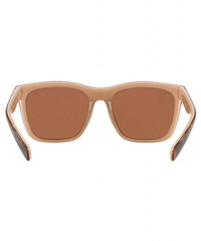 Native Men's Polarized Sunglasses XD0064 56 MAPLE TORTOISE/PALE PINK/NUDE/BROWN $7.67 Mens