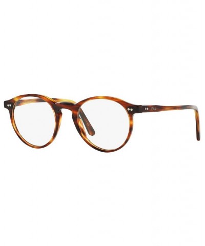 PH2083 Men's Phantos Eyeglasses Striped Ha $27.90 Mens