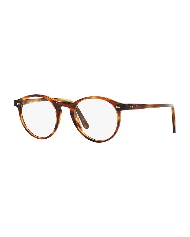 PH2083 Men's Phantos Eyeglasses Striped Ha $27.90 Mens