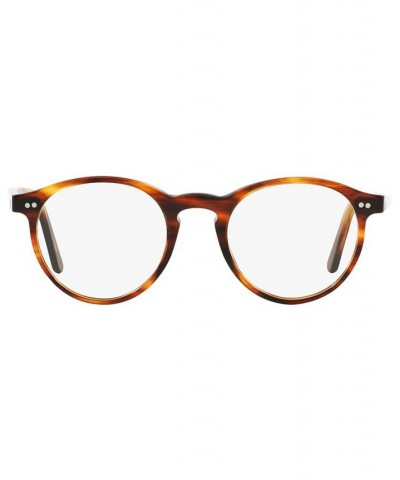 PH2083 Men's Phantos Eyeglasses Striped Ha $27.90 Mens