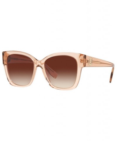Women's Sunglasses BE4345 54 Peach $45.72 Womens