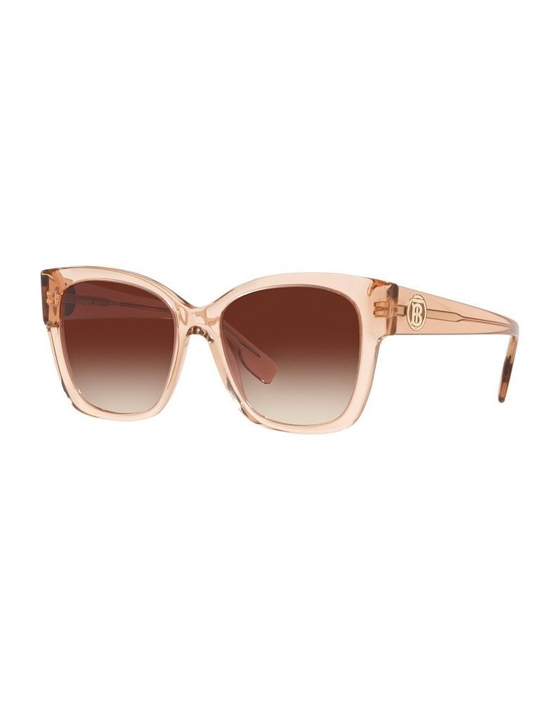 Women's Sunglasses BE4345 54 Peach $45.72 Womens