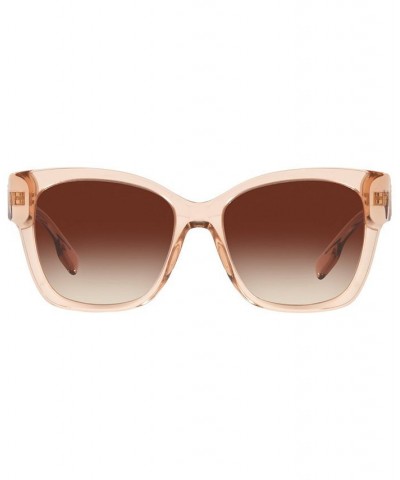 Women's Sunglasses BE4345 54 Peach $45.72 Womens